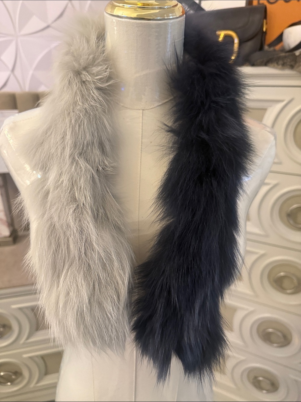 Real Fox fur scarf